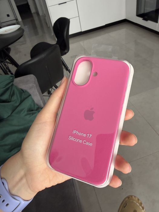 Case iPhone 17 etui silikonowe nowe dragon fruit plecki mikrofbra