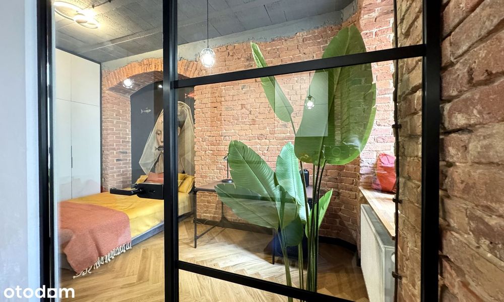 Loftowy apartament w klimatycznej kamienicy