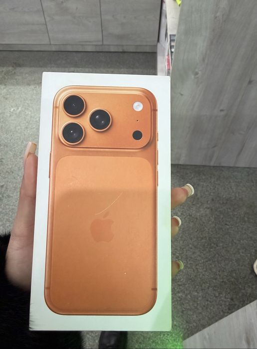 Новий Iphone 17 PRO 1 tb neverlock