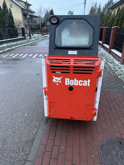 Bobcat s70, miniładowarka, minikoparka, spychacz, wozidło wynajem