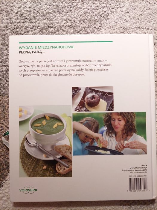 Książka "Pełną parą..." Thermomix