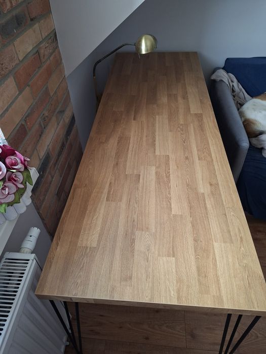 Duże biurko blat Säljan Ikea Saljan