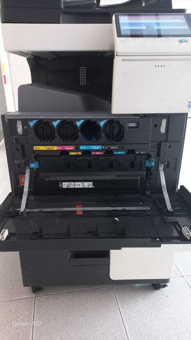 Impressora konica minolta c258