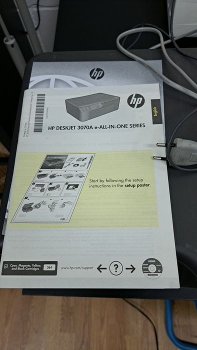 Impressora HP deskjet