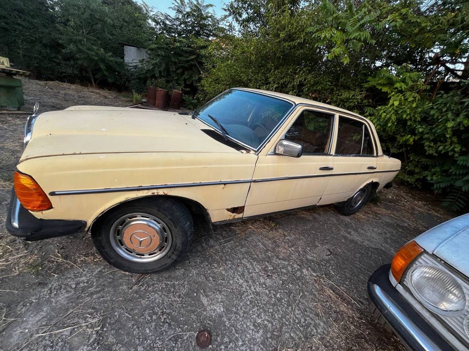 Розборка, разборка, запчасти Mercedes Benz W123