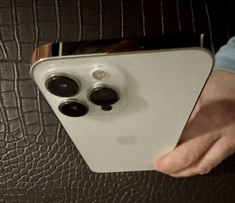 IPhone 13 Pro Max 256 gb prata desbloueado