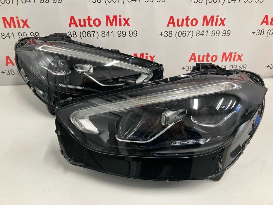 Фара Mercedes C-class W206 Full Led A2069060803 A2069060703