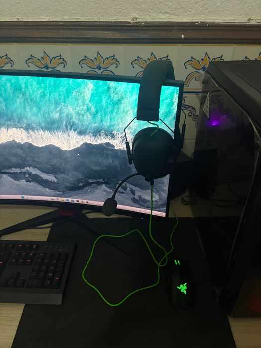 Pc gaming menos de dois anos de uso