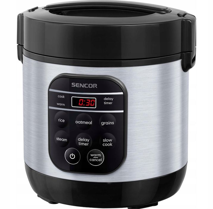 Ryżowar Wolnowar Mulicooker Garnek Elektryczny 0.6 L SENCOR Prezent
