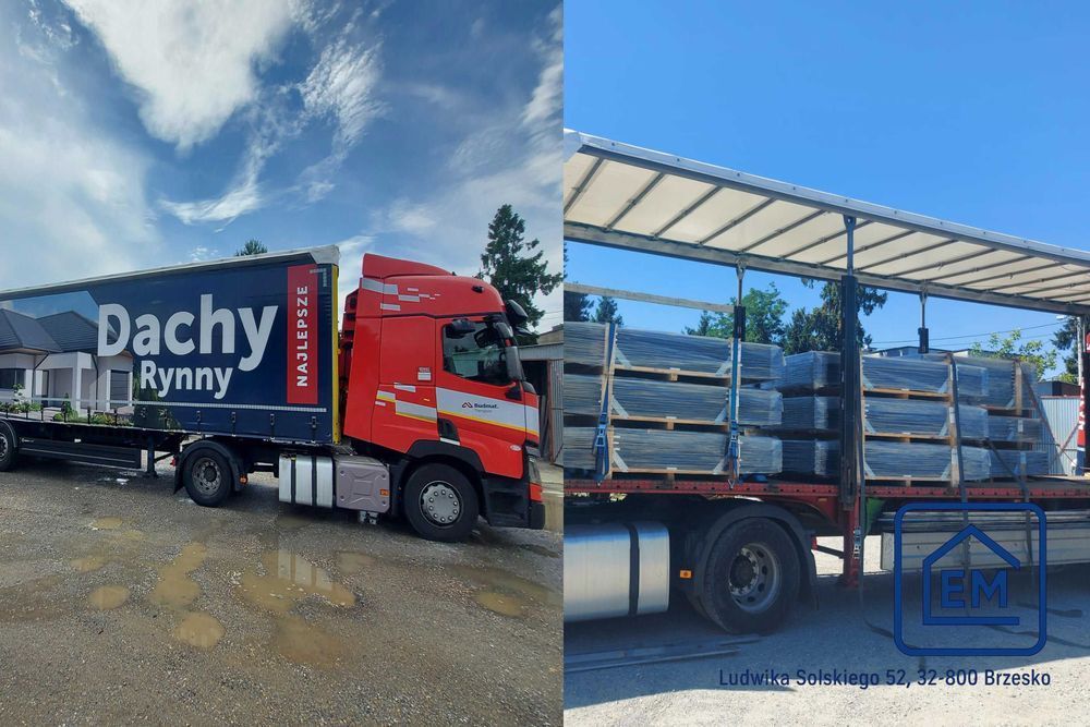 Panele ogrodzeniowe  Fi 4 x 1230 mm OC + RAL 7016 | RAL 9005