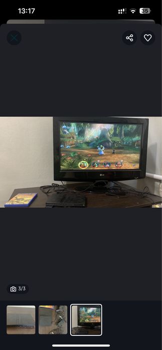 Продам пс2 в рабочем состоянии