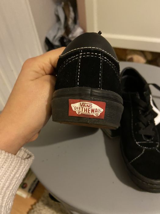 Vans sport czarne nowe 38