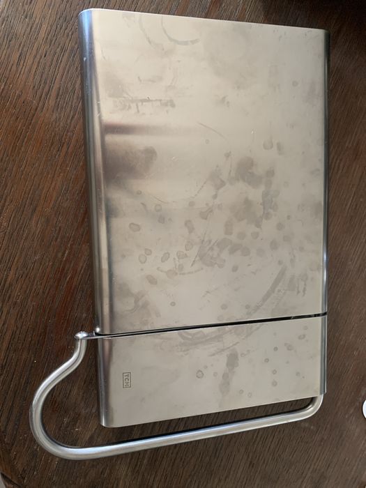 Krajalnica ręczna do sera stal nierdzewna