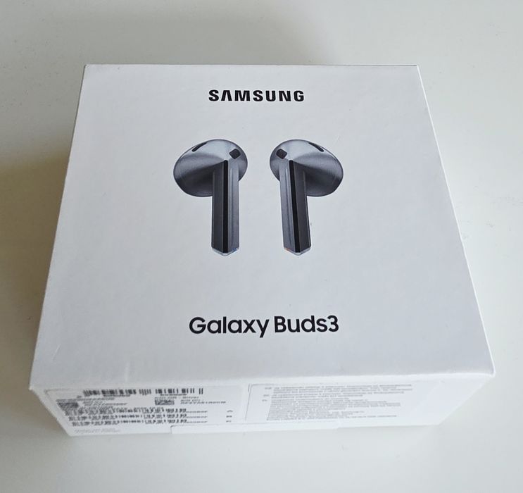 Samsung Galaxy Buds3 srebrne