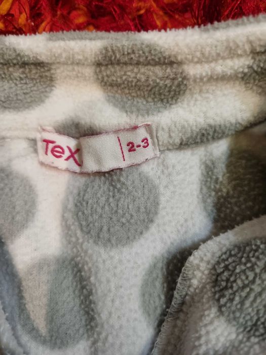 ciepły polarek rozmiar  24-36 miesięcy