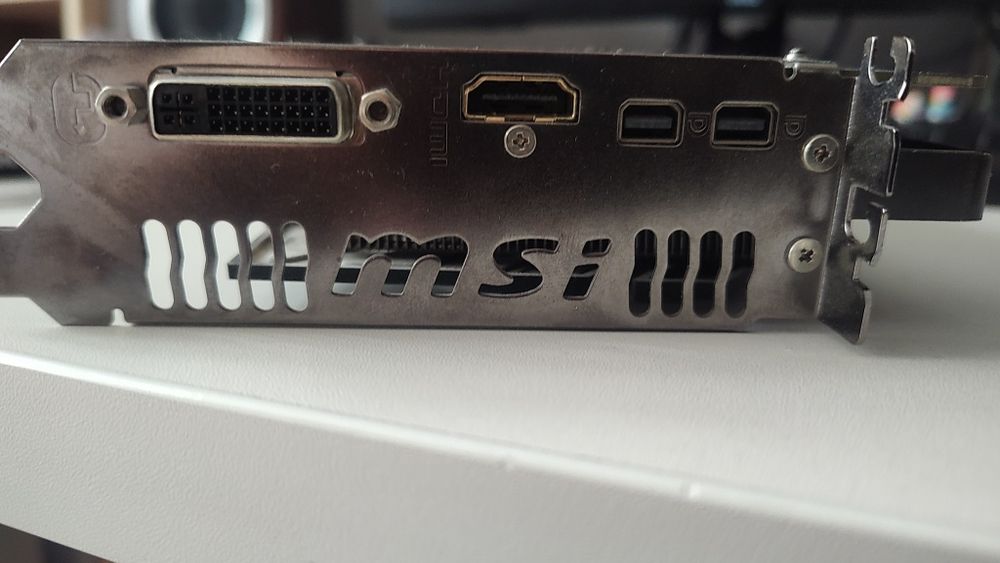 MSI Radeon r9 280x gaming 3gb sprawny