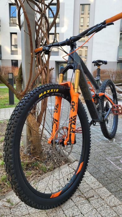 Karbon Rower Cube Stereo 150 koła 29, rozmiar M/L  enduro, trail