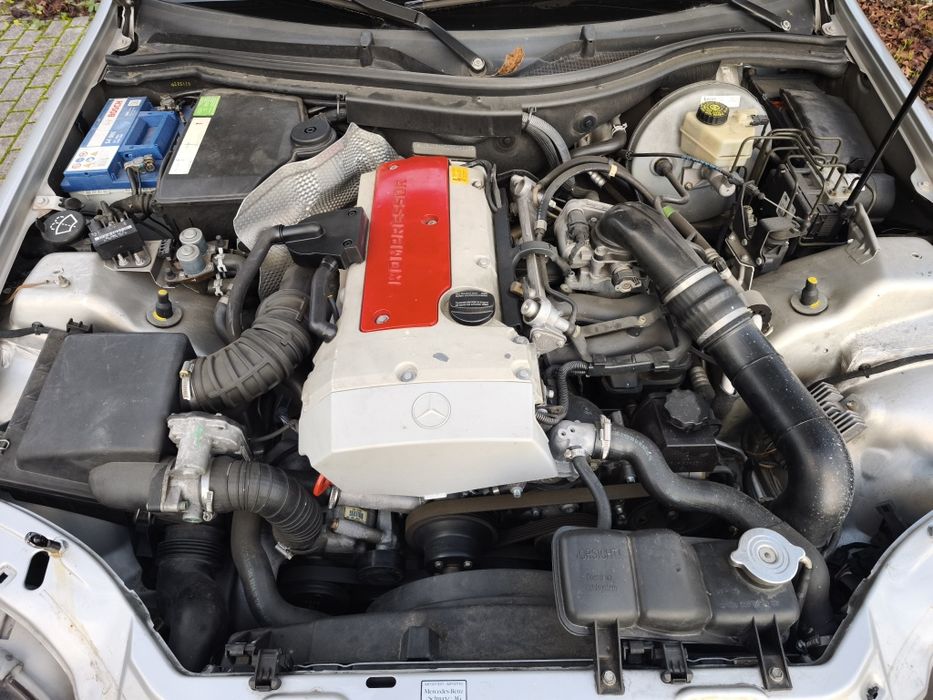 Mercedes SLK 230 Kompressor P/peças /projeto