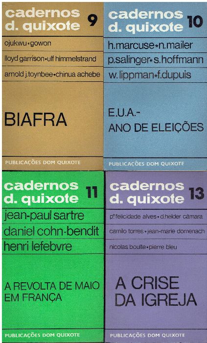7599 - Coleção Cadernos D. Quixote