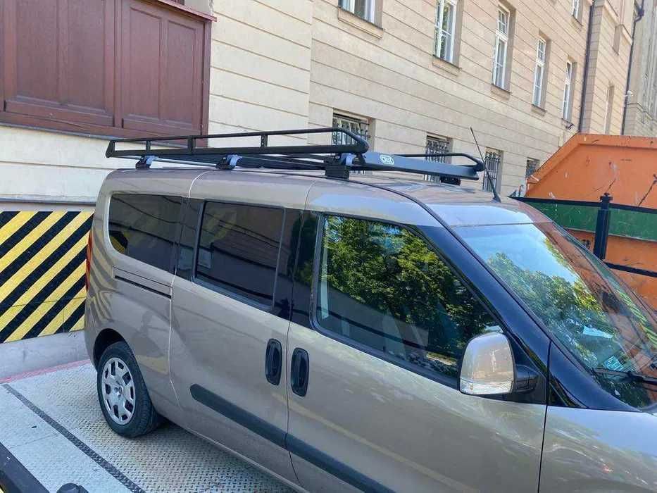 Platforma Dachowa Fiat Doblo Maxi 2015-2022 | Bagażnik Dachowy