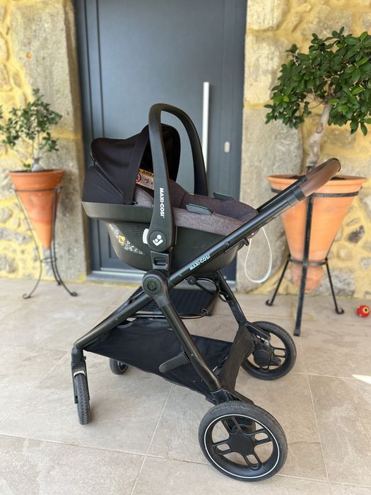 Carrinho Maxi-Cosi Zélia S Trio – Usado | Bom Estado