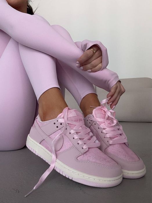Nike SB Dunk Low WMNS Lace Pack Regal Pink 36-41р найк
