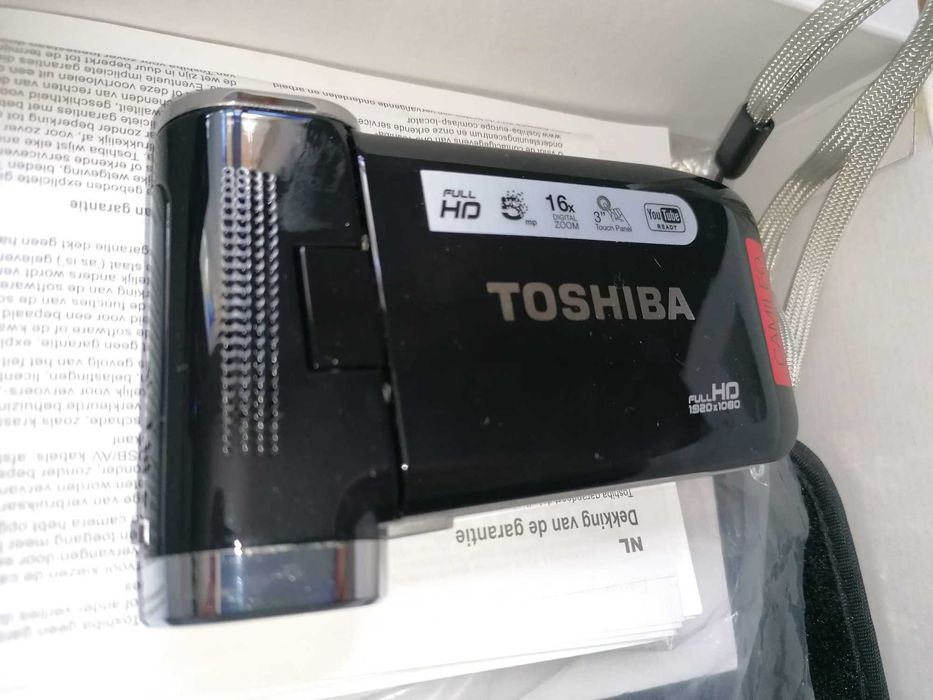 Toshiba Camileo P20 NOVA em Caixa | Nunca Usada | Full HD