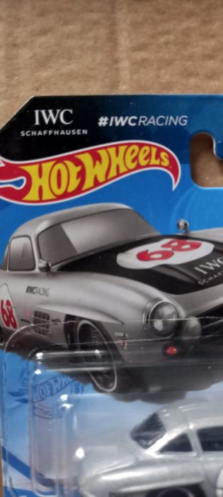 Mercedes-benz 300 sl hot wheels