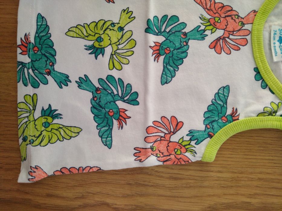 Koszulki chłopięce, rozmiar 74