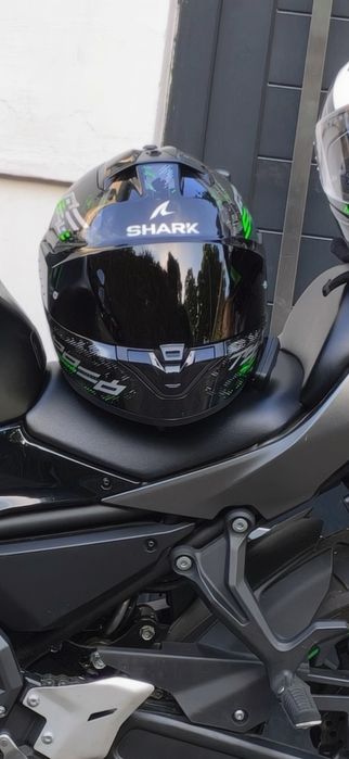 Capacete integral Shark ridill 2 Molokai S