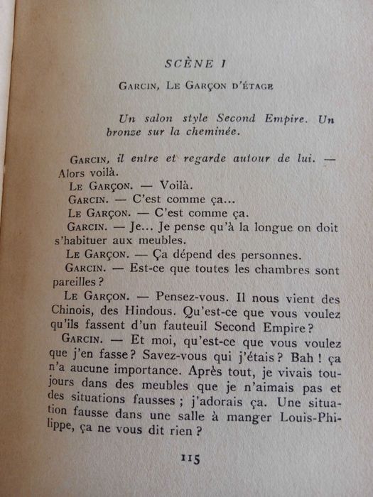 Théatre - Jean--Paul Sartre