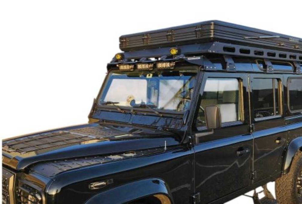 HRB Stars 214 Tenda Tejadilho (Cinza Antracite)