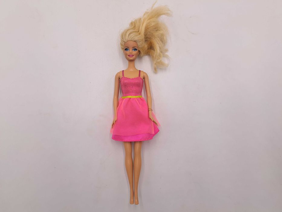 Lalka Barbie Mattel 1998 długie blond włosy, vintage