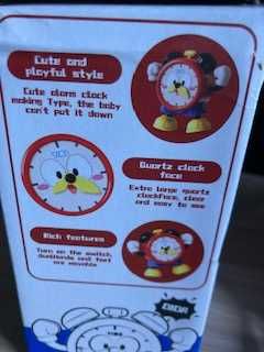 Despertador para criança