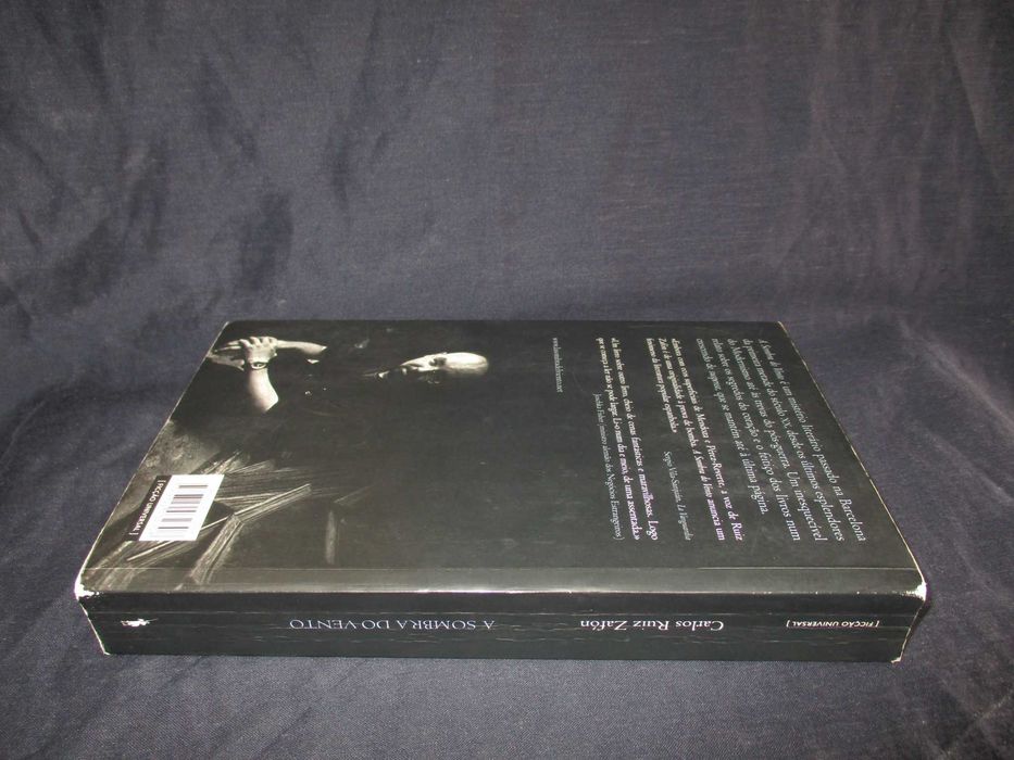 Livro A Sombra do Vento Carlos Ruiz Zafón