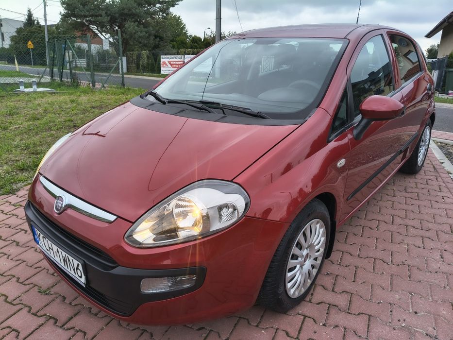 Fiat Punto Evo
