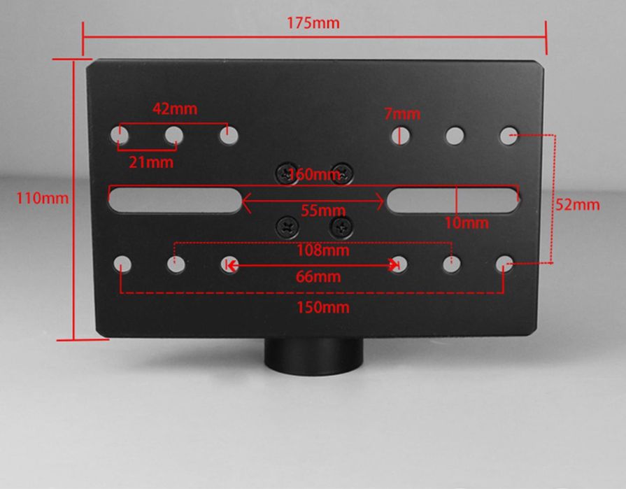 Поворотний 35-мм металевий штатив, кроншейн, стійка для колонок