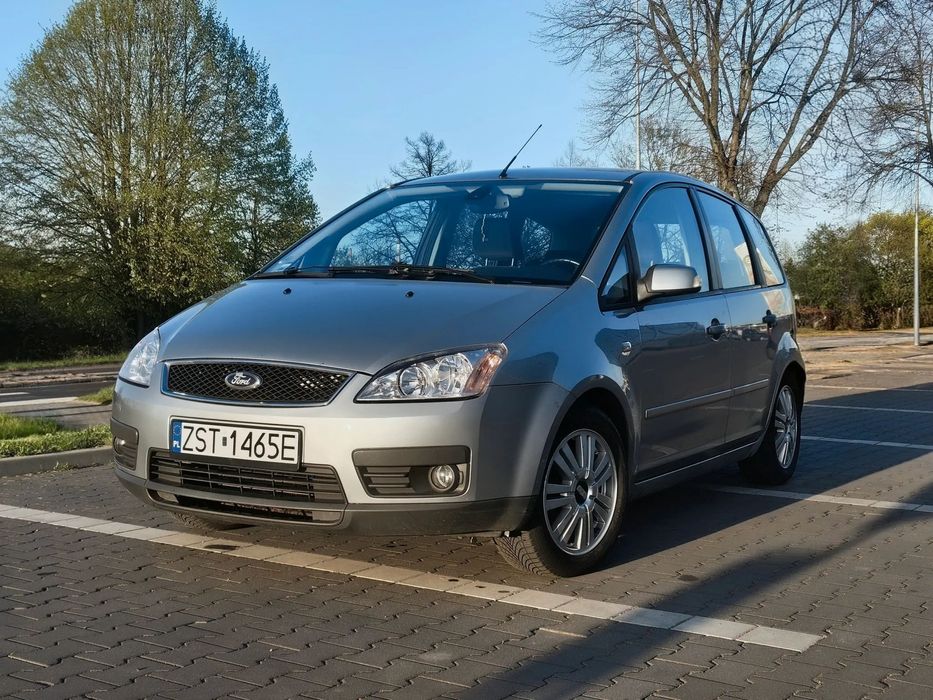 Ford Focus C-Max Focus C-Max 1.8 | 2004 | 161 100 km | wersja GHIA | OC+PT na pół roku