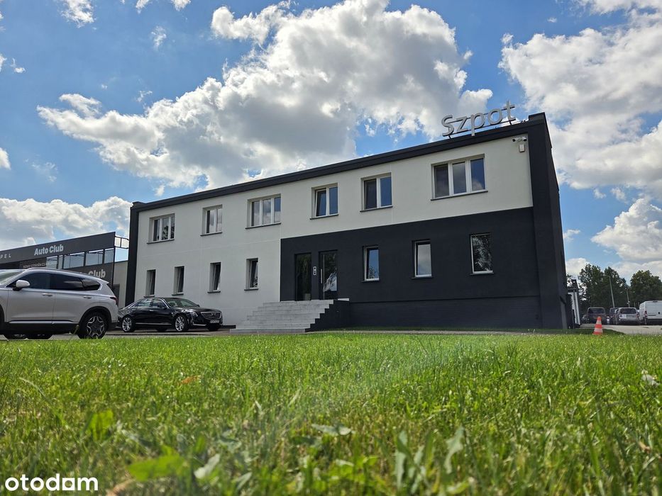 Lokal biurowo-usługowy - po remoncie - klimatyzacja/parking/monitoring