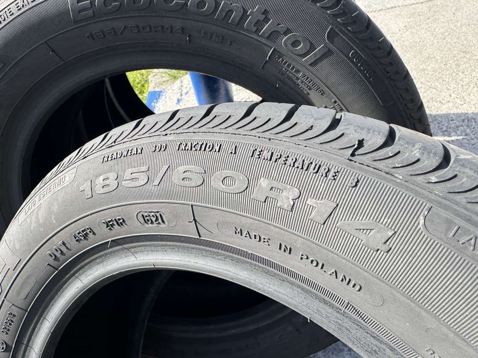 Літні шини Fulda 185/60 R14