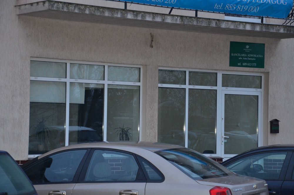 Wynajmę lokal przy Ul. Sosnowej 15.