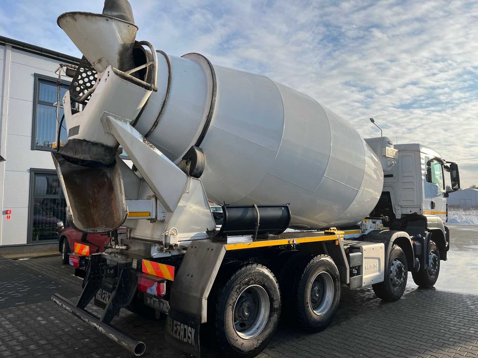 Betonomieszarka 9m, MAN 35.430