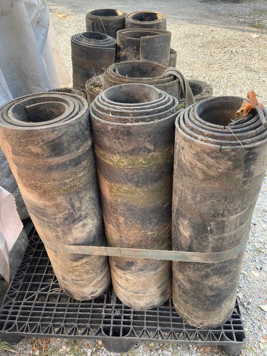 Mata taśma gumowa podkład