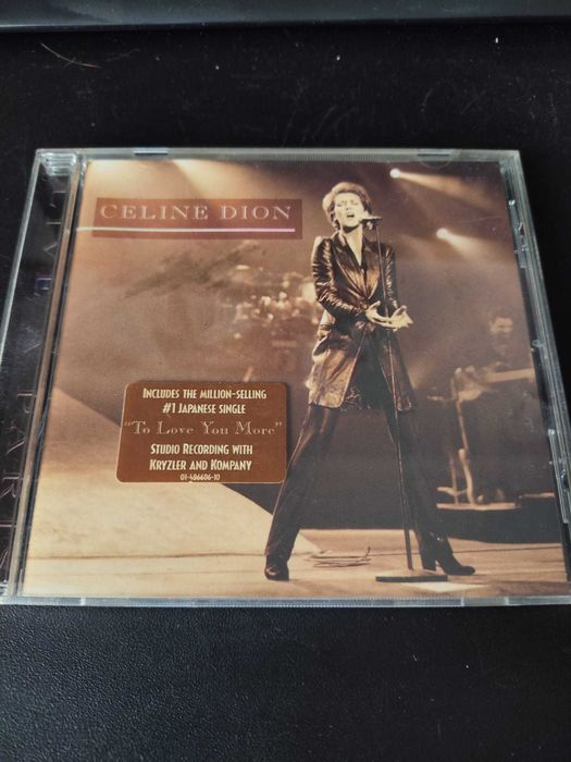 CD Celine Dion - Live A Paris