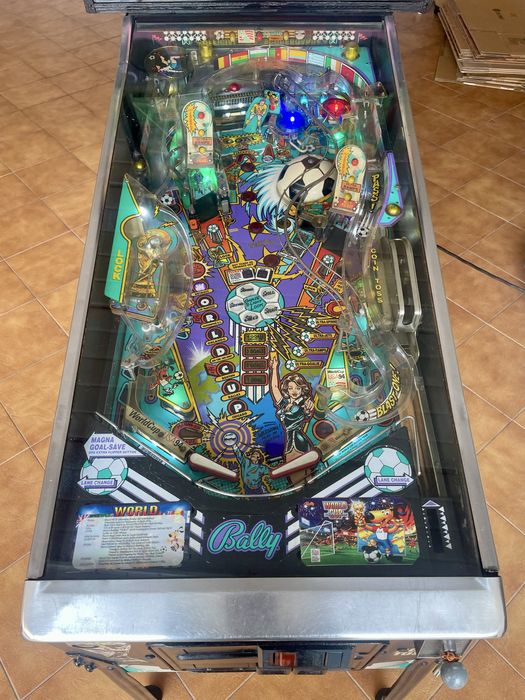 Flipper World Cup USA ‘94 - Edição Oficial!