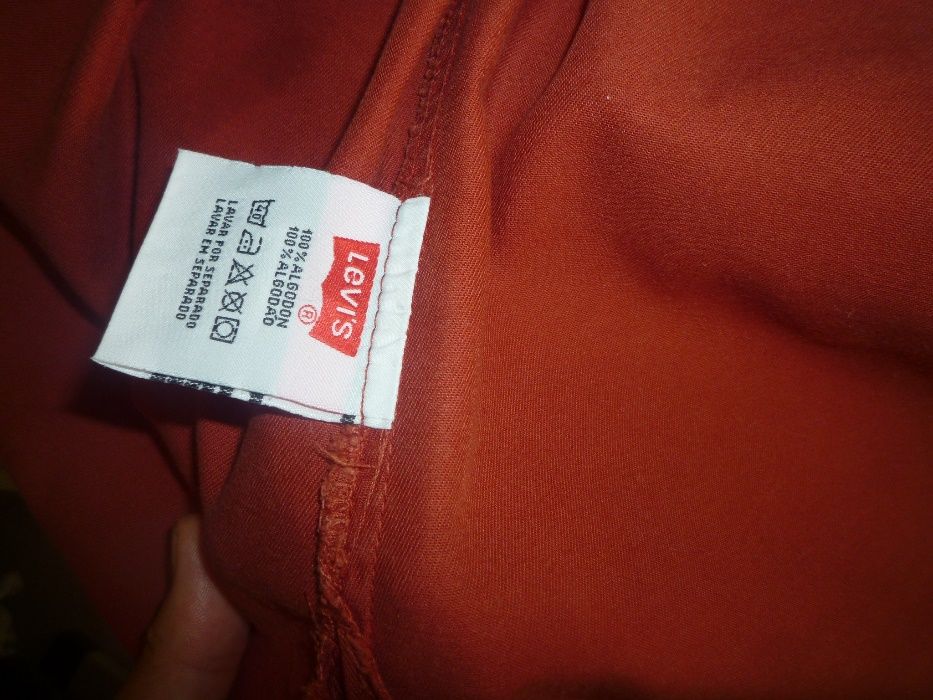 Camisa L Levis de ganga