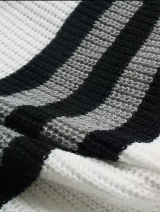 Nowy długi kardigan damski.