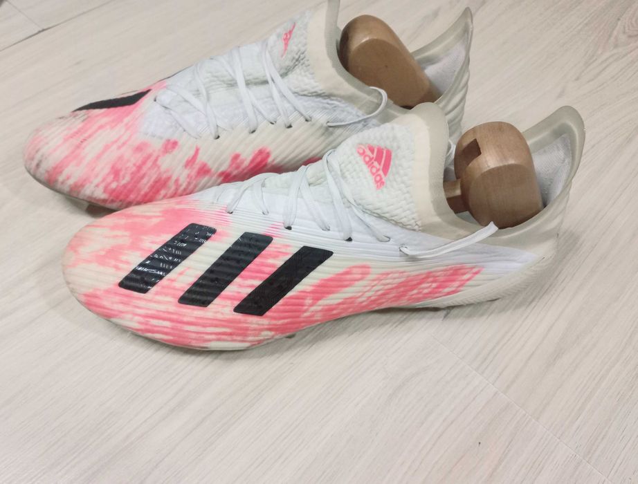 футбольні бутси X 19.1 FG adidas оригінал р42 26см на весну для хлопця