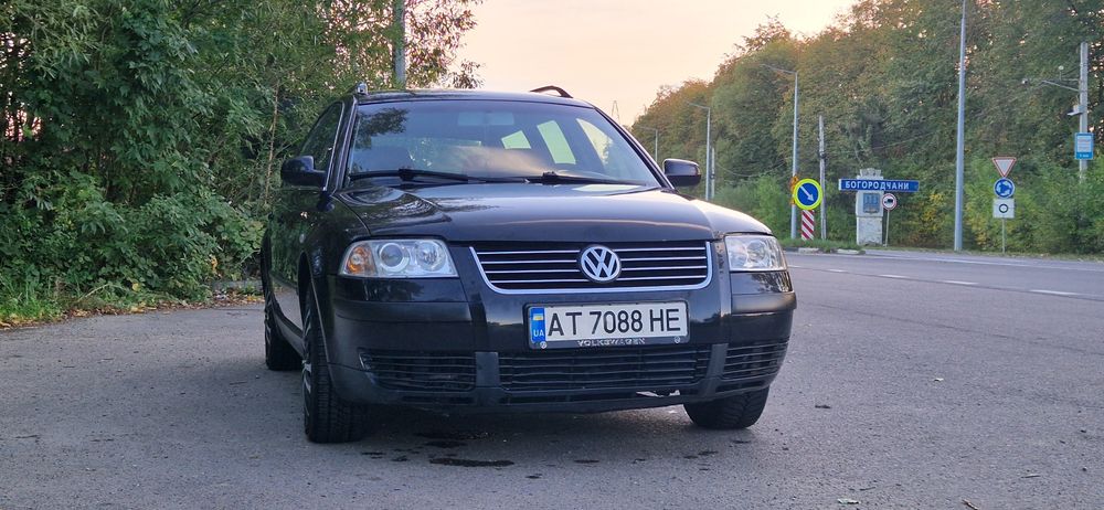 Пасат б5+ 2002 рік