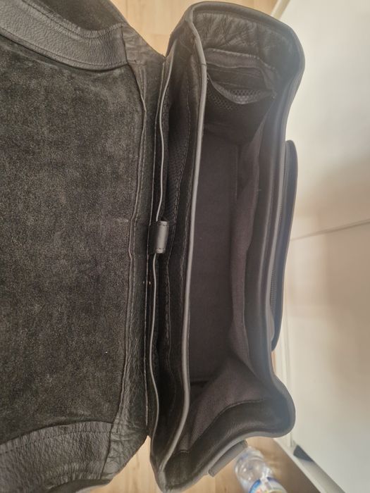 Bolsa Compagnon em Pele – Premium para Fotógrafos